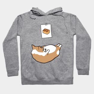 Corgi Want Abs Hoodie